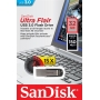 Флешка 32 ГБ USB 3.0 SanDisk Cruzer Ultra Flair металл